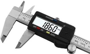 DIVYE Measuring & Marking Tools 6 Inch 0-150mm Measuring Tool Stainless Steel Caliper Digital Vernier Caliper with Display Screen Digital Caliper