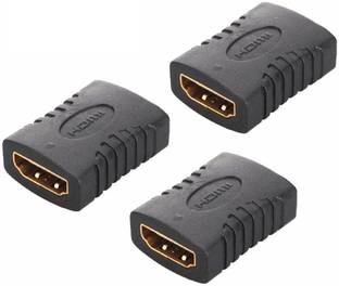 RIVER FOX HDMI Cable 0.3 m HDMI Cable Extension Joiner Extender