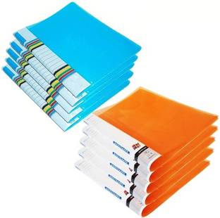 GREATDIO Polypropylene Transparent Report File/A4 Size Presentation File (Pack Of 10)