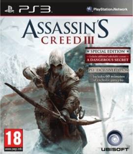 PS3 Assassin's Creed III Special Edition