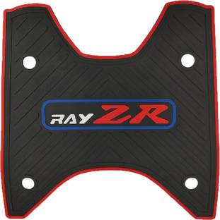 Ray-ZR MULTI COLOUR PREMIUM FULL FIT MAT Yamaha Ray Z Two Wheeler Mat