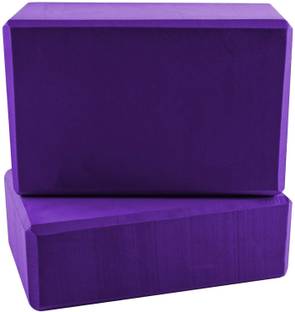 Leosportz Yoga Blocks 2 Pack,High Density EVA Foam Yoga Exercise Bricks, Eco Friendly Yoga Blocks