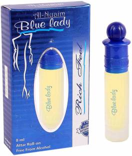 Al Nuaim BLUE LADY 8ml Floral Attar