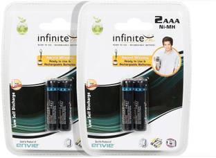 Envie AAA 1100 mA 1.2 V NiMH (4 Pcs.)  Battery