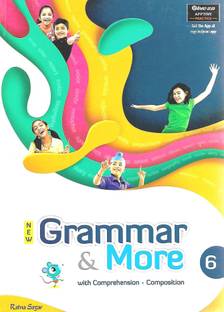RATNA SAGAR NEW GRAMMAR & MORE (WITH COMPREHENSION.COMPOSITION) CLASS 6