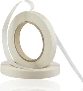 MM WILL CARE Double Sided Self Adhesive High Performance Tissue Tape 0.5 Inch x 50 meter Drafting Tape