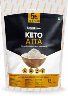 NUTROACTIVE Keto Atta (Net Carb 5%) Extremely Low Carb Flour - 750gm