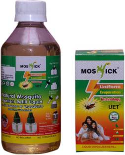 Moskick Natural Mosquito Repellent Refill wih Refilling Oil