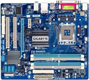 GIGABYTE G41M COMBO Supported Socket 775 RAM DDR2 & DDR3 LGA 775Socket Micro-ATX Intel G41 Chipset DDR3 Motherboard for Desktop