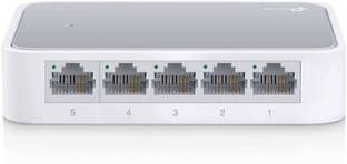 TP-LINK TL-SF1005D 5-Port 10/100Mbps Desktop Switch
