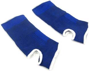 Yutiriti 1 Pair Elastic Foot Support Protector Guard Pain Relief for Gym Sports Exercise Ankle Support