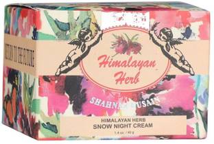 Shahnaz Husain Himalayan Herb Snow Night Cream Plus