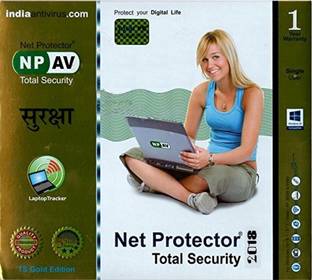 NPAV Total Security 1.0 User 1 Year