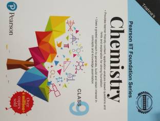 PEARSON IIT FOUNDATION SERIES CHEMISTRY CLASS-9