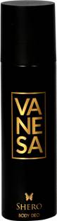 VANESA Shero Body Deodorant Spray  -  For Men