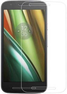 kmPPoWeR Tempered Glass Guard for Motorola Moto E3 Power