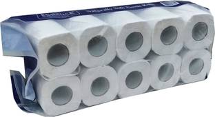 Your's Favourite Premium Quality Naturally Soft (10 Rolls) Toilet Paper Roll