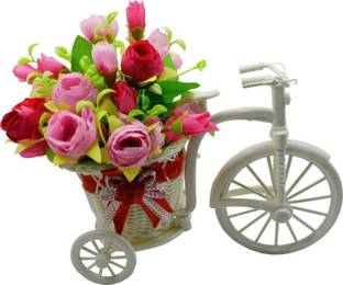 kuku Multicolor Rose Artificial Flower