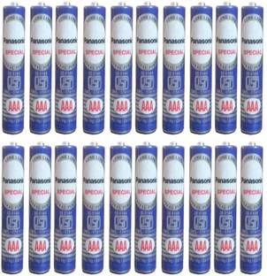 Panasonic AAA SPECIAL DRY BATTERY 1.5V R03USDG JAPAN TECHNOLOGY(PACK OF 20)  Battery
