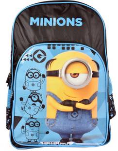 MINIONS Pre-School Stuart 36cm Nursery (LKG/UKG/1st std) School Bag