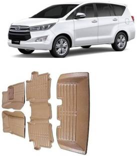 AUTOGARH Plastic 5D Mat For  Toyota Innova Crysta