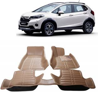AUTOGARH Plastic 5D Mat For  Honda WRV