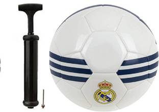 SBS Real Madrid With Air pump Football Kit