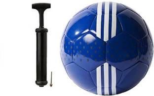 WBR Chelsea Blue With Inflating Air pump Football Kit