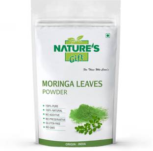 nature's gift MORINGA LEAVES POWDER -100 GM