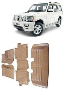 AUTOGARH Plastic 5D Mat For  Mahindra Scorpio