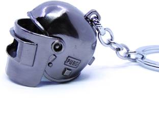 अव उनिके silver pubg helmet की चेन