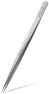ECSTATIC Stainless Steel Non-Magnetic Precision Tweezers with Very Fine Point Tips