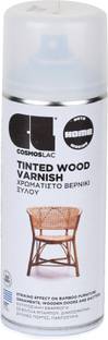 Cosmos Paints Cosmos-Transparent-Wood-Varnish400ml Clear Wood Varnish
