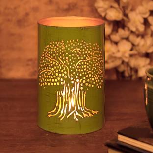 Unravel India DEDC0175 Brass 1 - Cup Tealight Holder