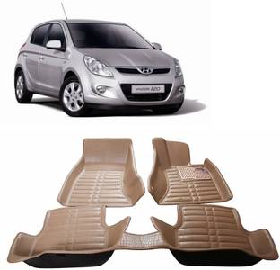 AUTOGARH Plastic 5D Mat For  Hyundai i20