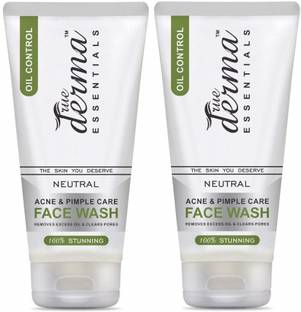 True Derma Essentials Acne & Pimple Care - Oil Control Face Wash
