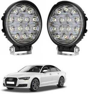 AUTOGARH Round Led Fourteen Bulb Light For A6 Car Fancy Lights