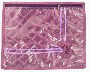 Little one High Quality Pack of 1 pcs Multipurpose Saree cover sari cover garments cover For keeping saree and blouse cover