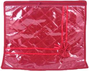 Little one High Quality Pack of 1 pcs Multipurpose Saree cover sari cover garments cover For keeping saree and blouse cover