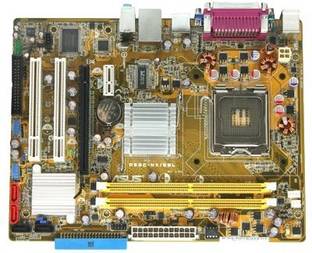 ASUS Refurbished p5gc-mx/1333 LGA 775Socket ATX Intel G45 Express  Chipset DDR2 Motherboard for Desktop