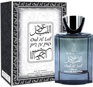 Khalis perfumes Oud Al Lail Fragrance Spray - 100ml Eau de Parfum  -  100 ml