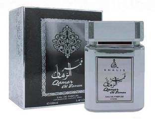 Khalis perfumes Qamar Al Zaman Fragrance Perfume Spray - 100ml Eau de Parfum  -  100 ml