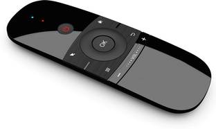 VIBOTON 2.4G W1 Fly Air Mouse Mini Remote Control Wireless Keyboard Rechargeble Motion Sensing For Smart Android TV BOX Air mouse wechip Presenter