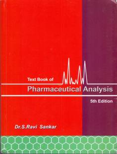 Textbook Of Pharmaceutical Analysis 5th Edition 2018