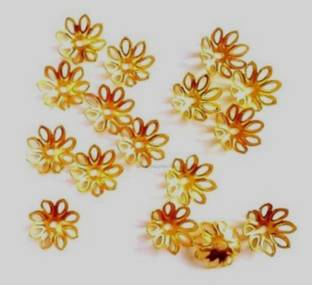 Diva Flower cap Bead 2.4cm (200pieces)