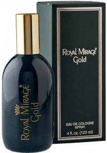 ROYAL MIRAGE ***Gold Eau De Cologne Parfume For Men & Women -120ml Perfume Body Spray Perfume Body Spray  -  For Men & Women
