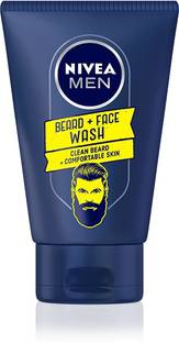 Nivea Men Men, Beard and  Face Wash