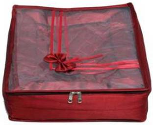 Little one High Quality Pack of 1 pcs Multipurpose Saree cover sari cover garments cover for Clothes Clothes Cover
