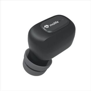 Molife Molecule Plus Sweat & Splash Resistant,Earpod (Black) Bluetooth