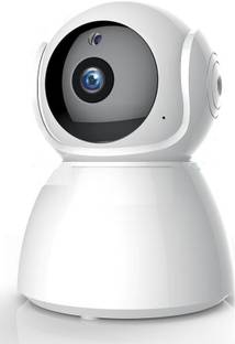 Achievo Smart 960P HD Security Network WiFi IP Camera, Rotating Base for Vertical and Horizontal Movement,Night Vision Support Perfect for Home Security Camera